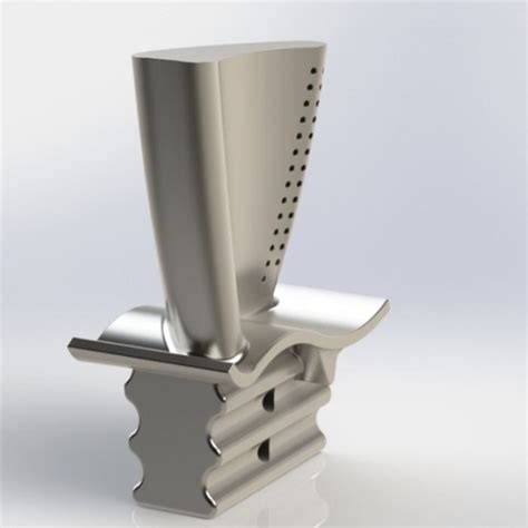 fabricate metal turbine blades|3d printing turbine blades.